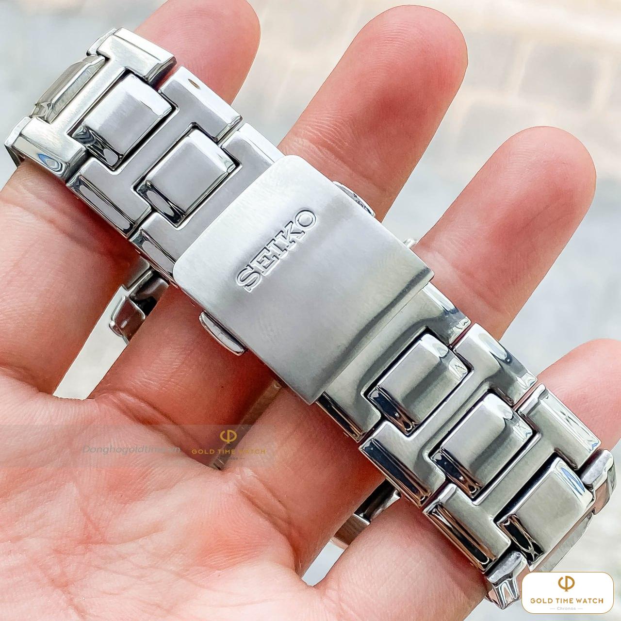 Đồng Hồ Seiko Premier Kinetic Direct Drive Moon Phase SRX011P1