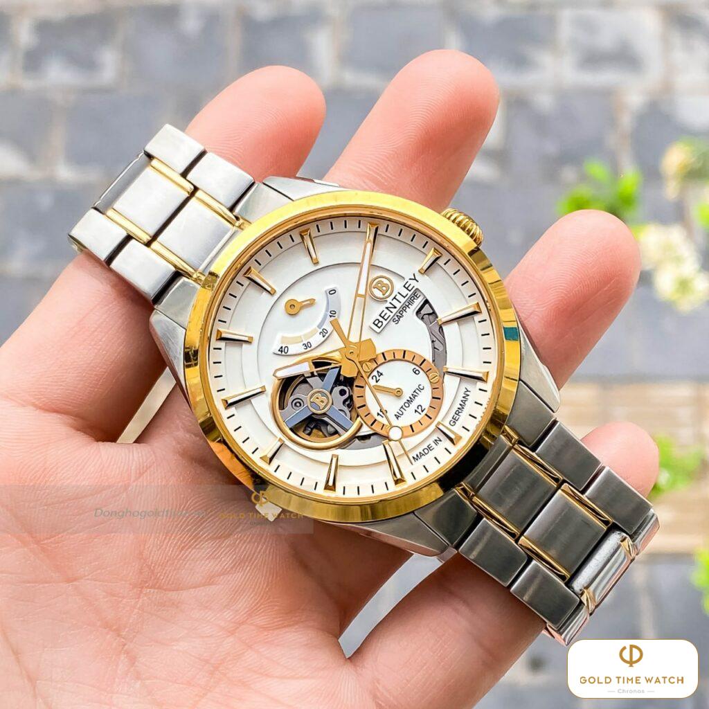 Đồng hồ Bentley - Gold Time Watch